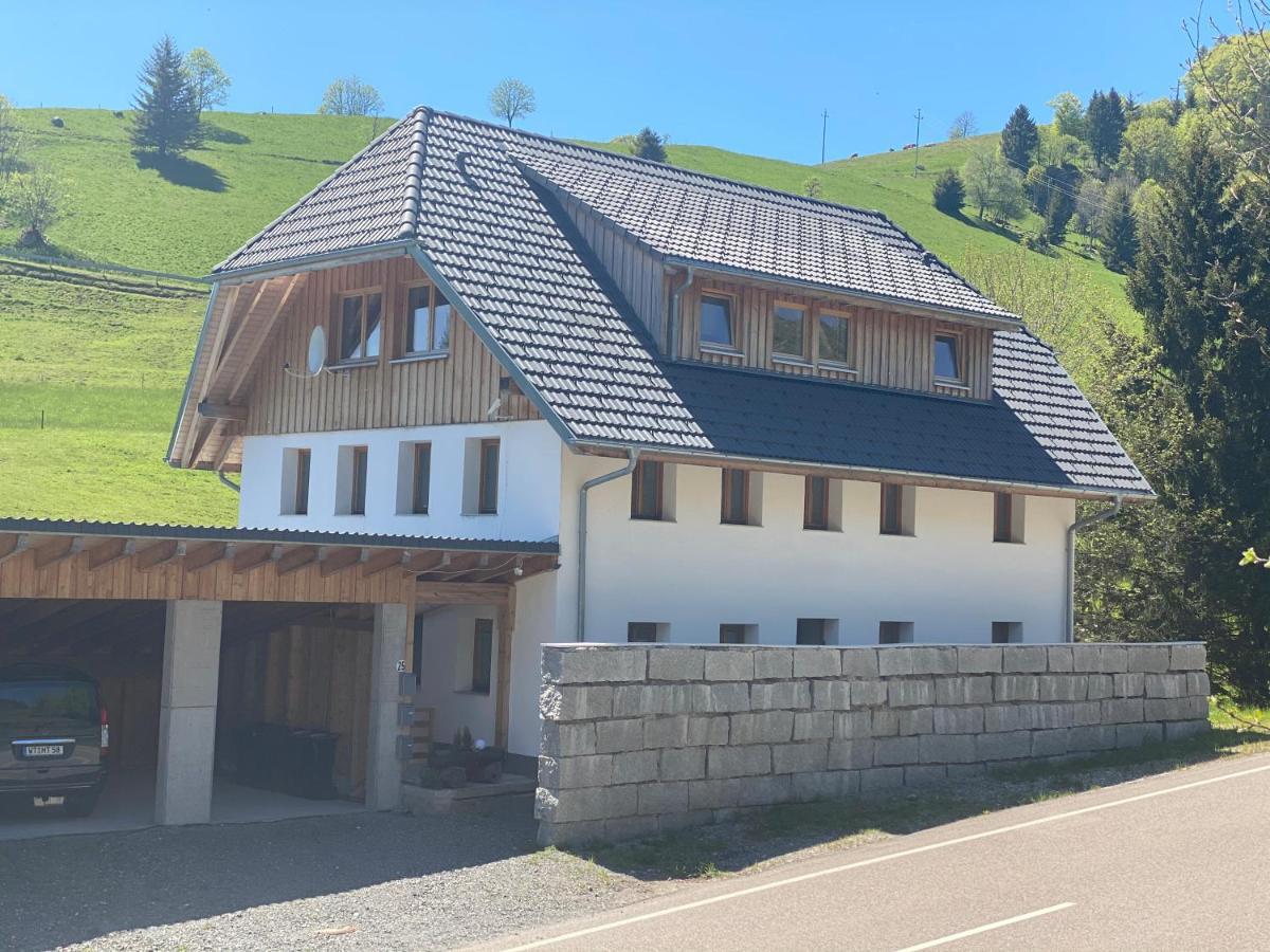 Ferienwohnung Natururlaub Muggenbrunn Todtnau Luaran gambar